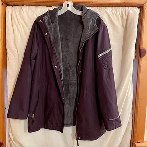 Free Country Soft Shell Fleece-Lined Jacket
